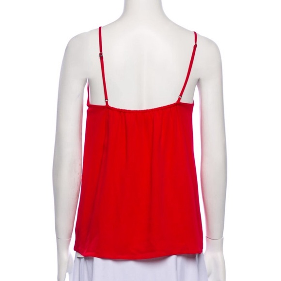 Alice + Olivia Silk V-Neck top - Picture 3 of 3